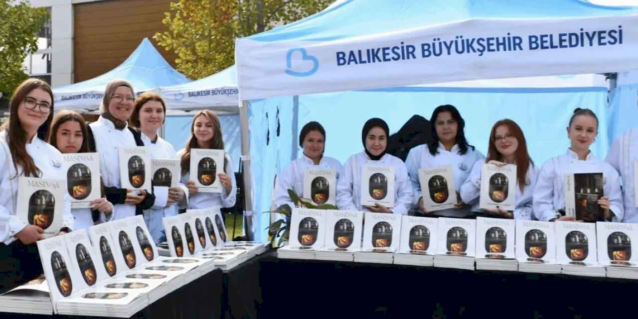 Balıkesir Kitap Fuarı’nda Maşınga rüzgarı