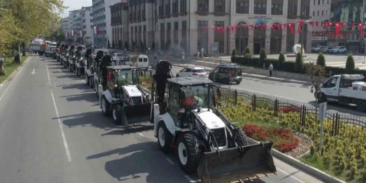 Ordu’nun hizmet gücü 300 araca ulaştı