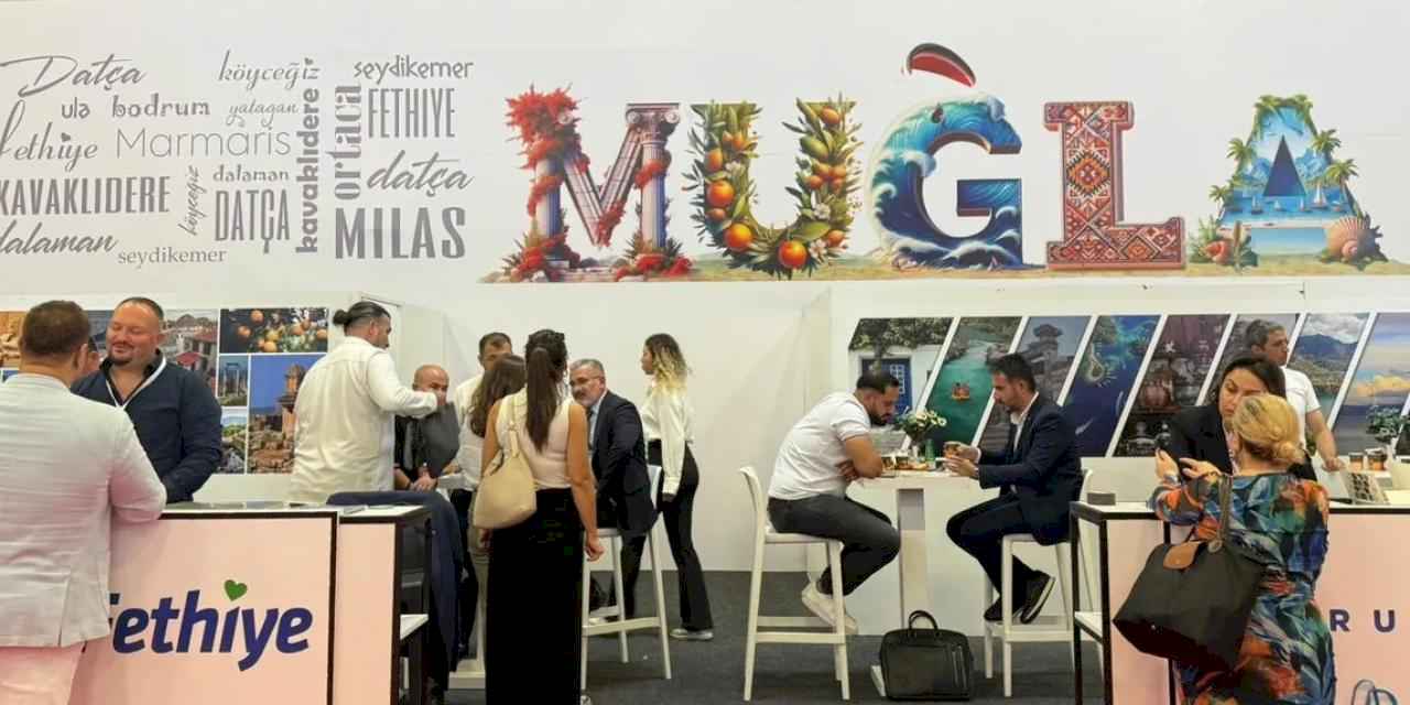 Muğla’nın turizm vizyonu Antalya’da tanıtıldı