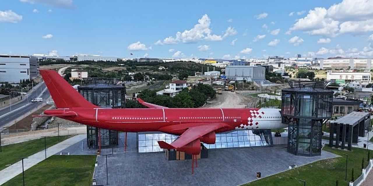 Bilimin yeni rotası UçakPark kapılarını açtı