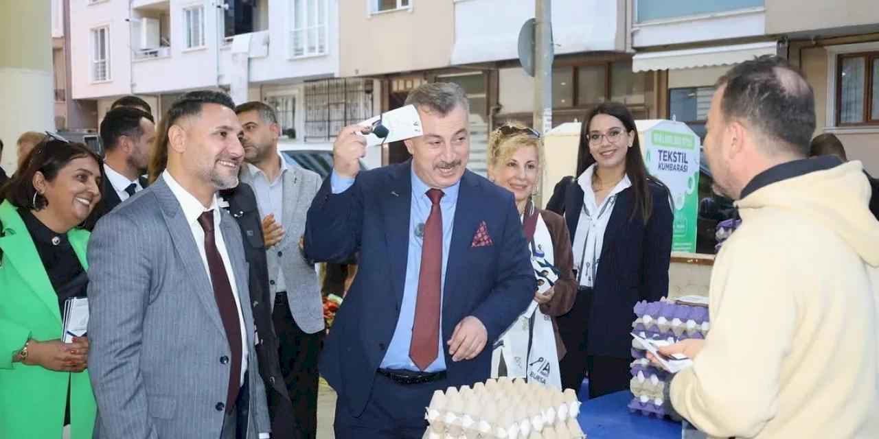Anahtar Parti’den Bursa'da ‘Kapı Kapı Anahtar’