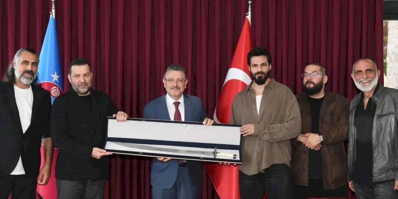 Başkan Genç, “Mehmed” ekibiyle Trabzon’da buluştu