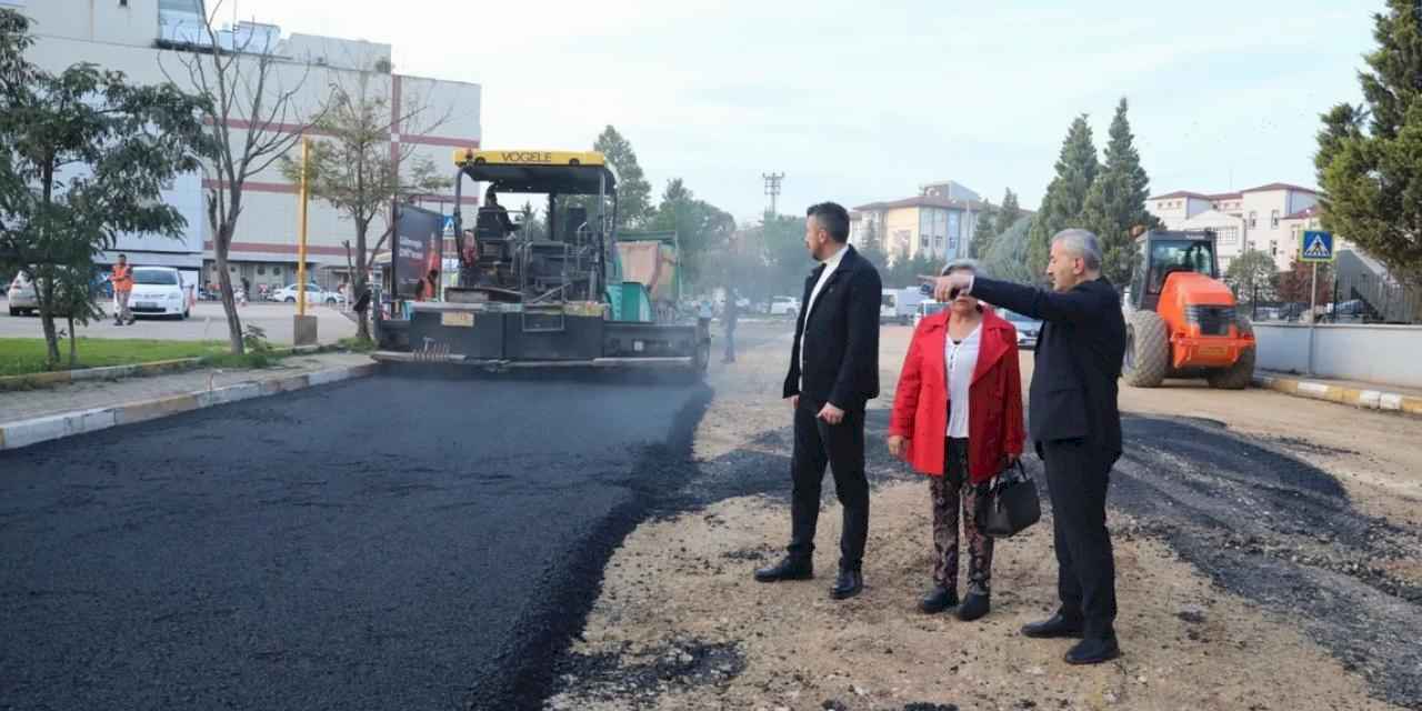 İzmit'te Yahya Kaptan'da asfalt hamlesi