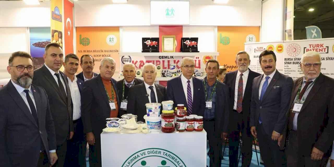 Bozbey: Üreten Bursa, daha güçlü bir Bursa demektir