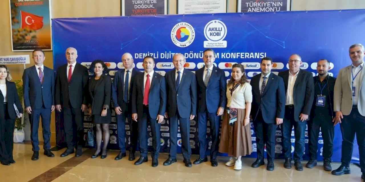 KOBİ'lerin dijitalleşme süreci Denizli'de anlatıldı