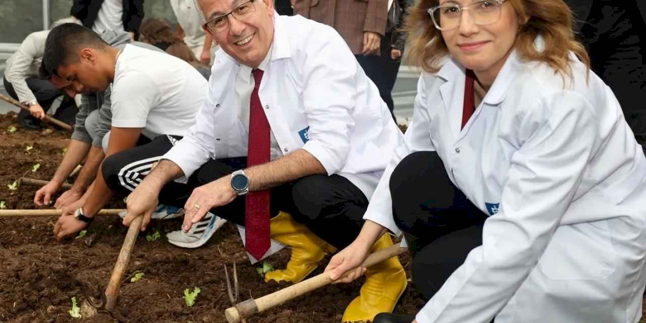 Kocaeli’de tarımın geleceği için dev adım