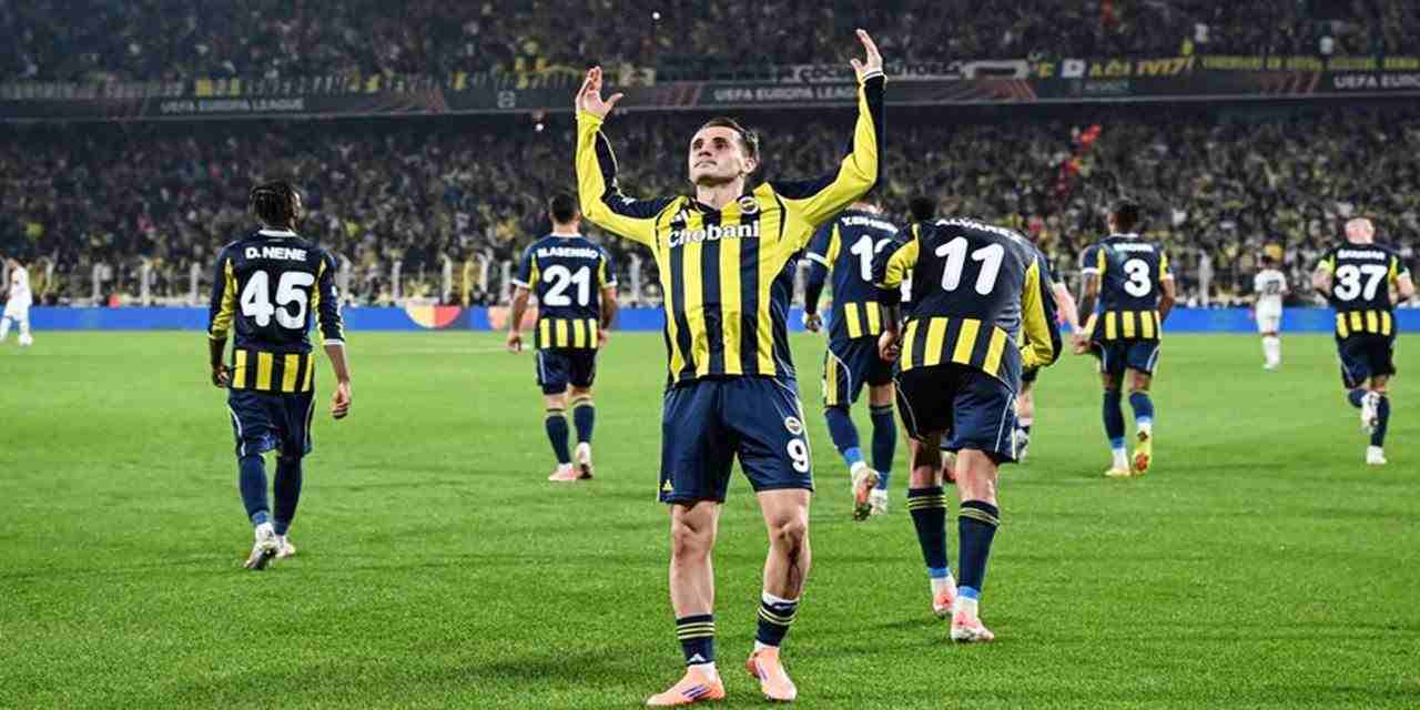 Fenerbahçe 1-0 Stuttgart (Maç Sonucu) Fener, Stuttgart'ı Kerem Aktürkoğlu'yla devirdi