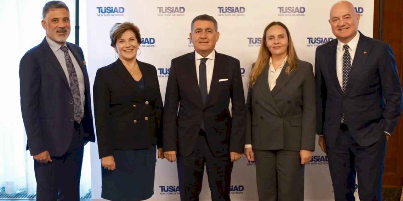TÜSİAD Yönetim Kurulu New York ve Boston'da Temaslarda Bulundu