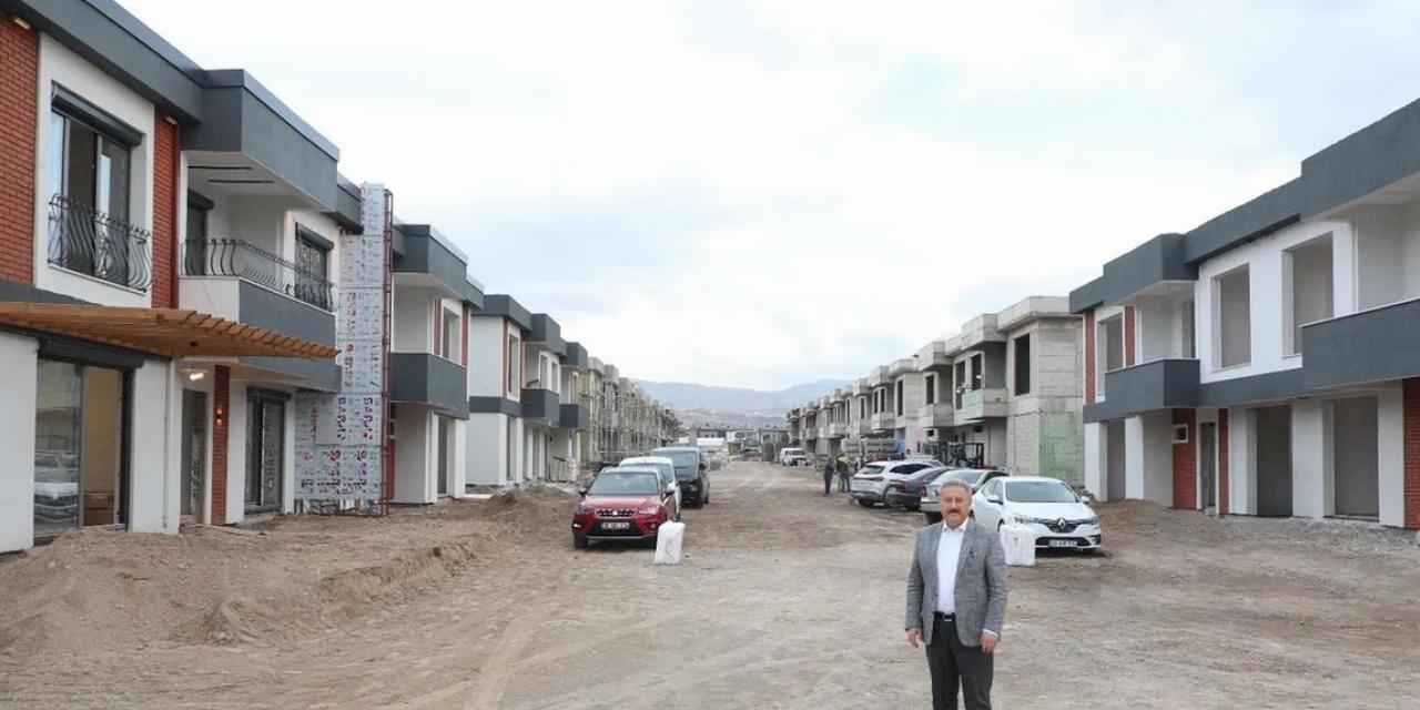 Kayseri Melikgazi'den örnek yatay mimari proje