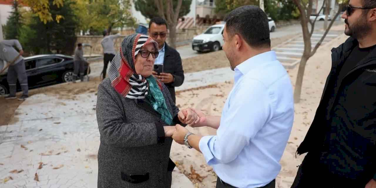 Rasim Arı'dan Nevşehirli esnaf ve vatandaşa ziyaret