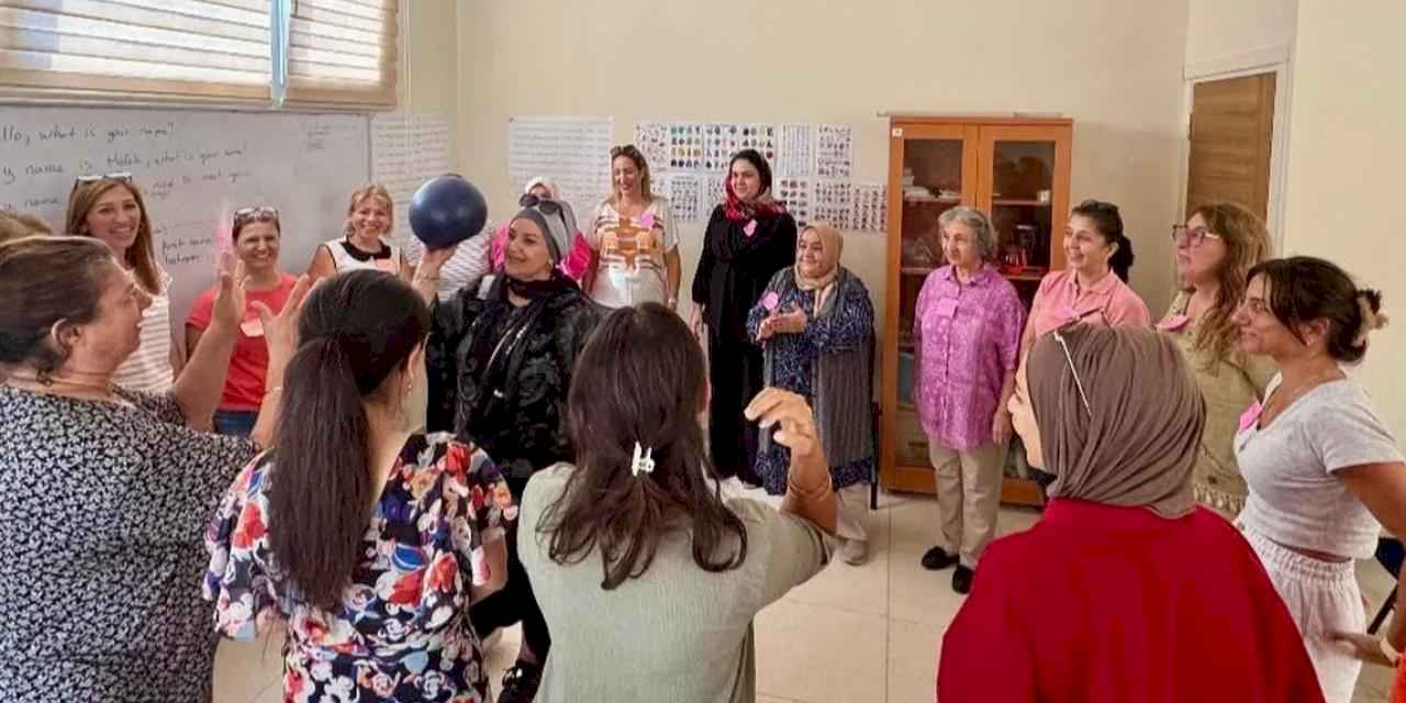 İzmirli kadınlara dil eğitimi desteği