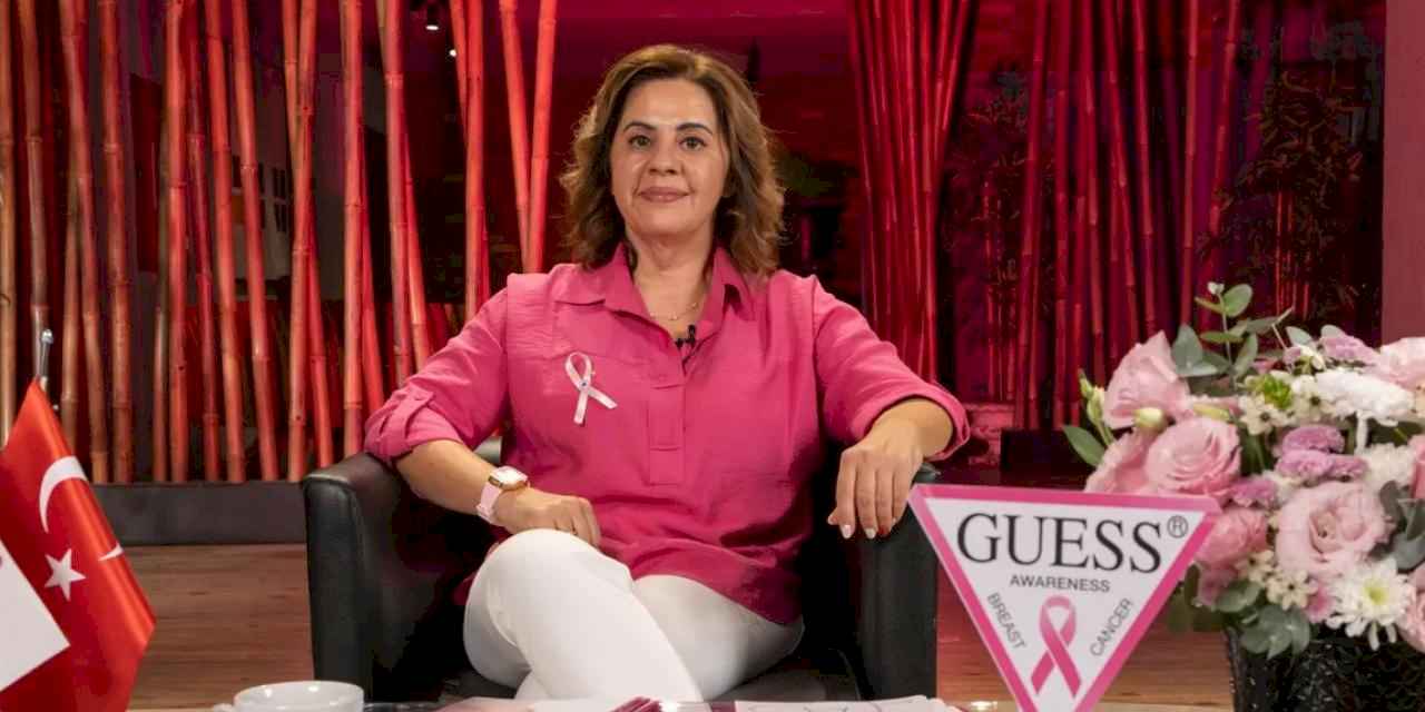 GUESS’ten Meme Kanseri Farkındalık Ayı’na Anlamlı Destek