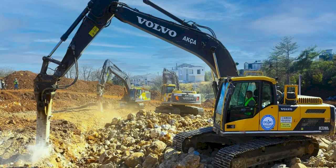 Büyükşehir DESKİ’den İçme Suyu Altyapısına 60 Milyonluk Büyük Yatırım