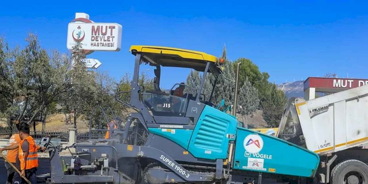 Mersin Mut’ta ulaşım konforu artıyor