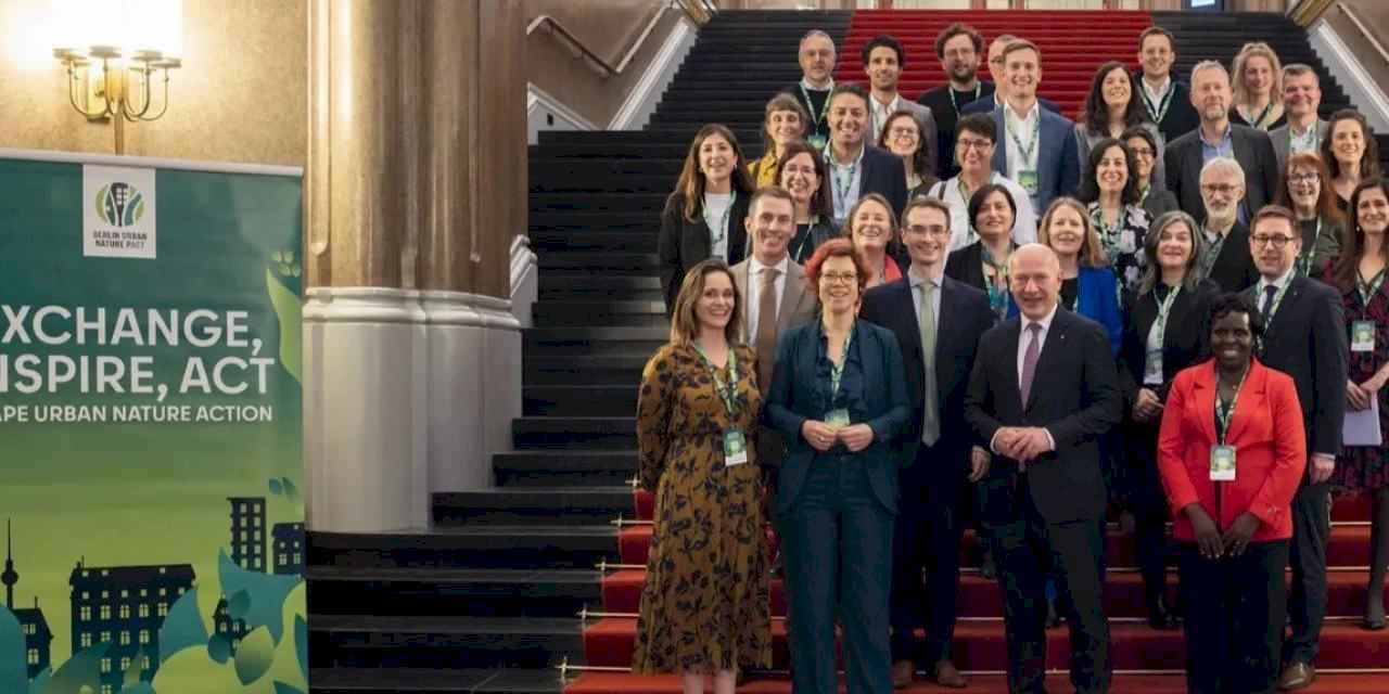 İzmir, Berlin Kentsel Doğa Paktı’na dahil oldu