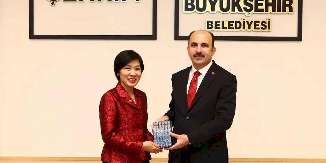 Vietnam Büyükelçisi Dang’dan Konya’ya ziyaret