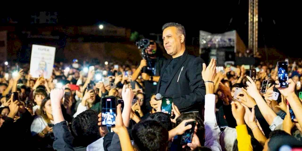 Sanatçı Haluk Levent'ten Mardin’de unutulmaz gece