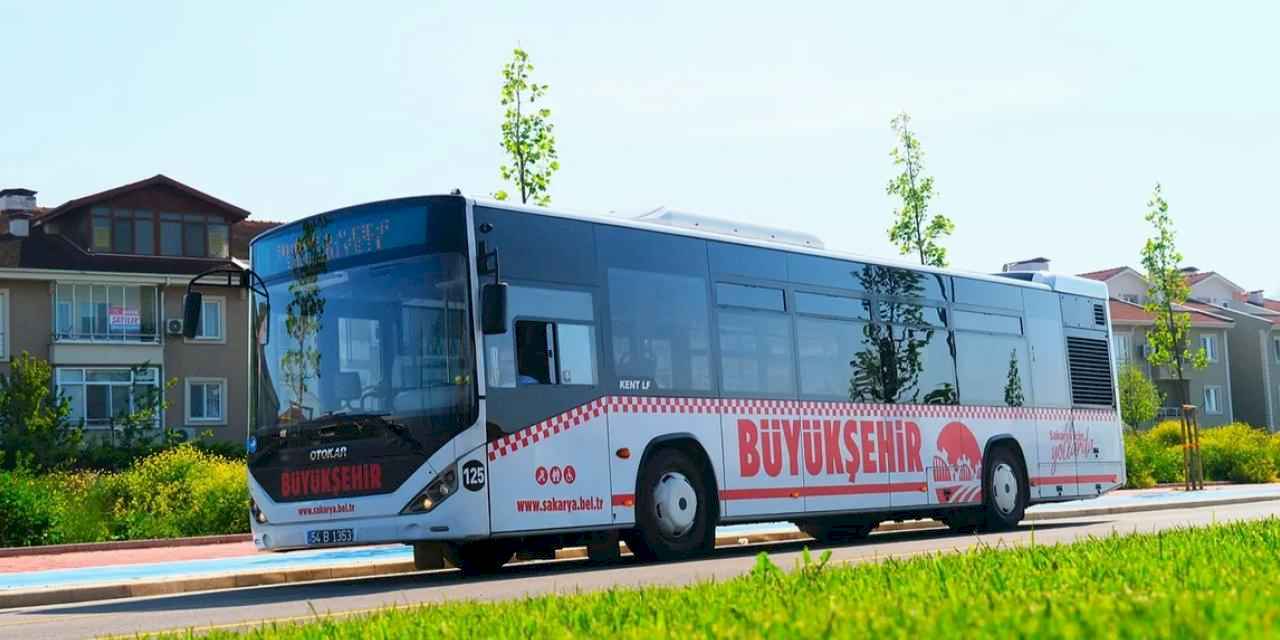 Sakaryaspor taraftarına ücretsiz ulaşım desteği