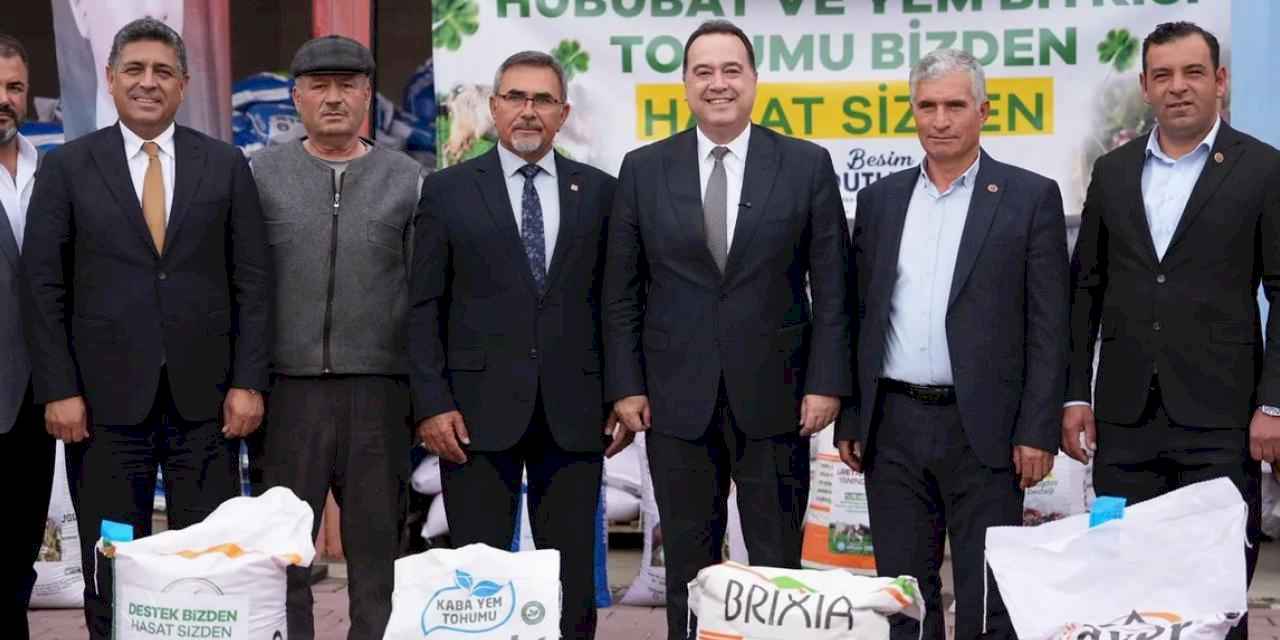 Manisa'da Başkan Besim Dutlulu, Selendili çiftçilerle buluştu