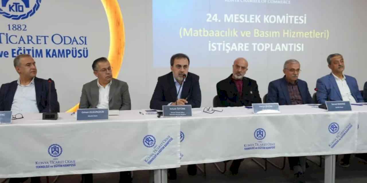 Konya'da meslek komiteleri istişareye devam ediyor