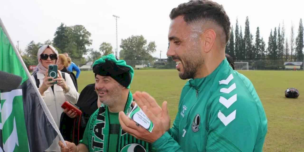 Sakarya'da özel gereksinimli öğrencilere moral ziyareti