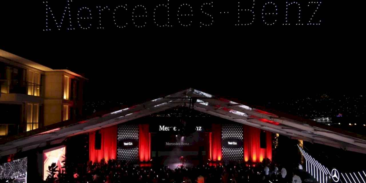 Mercedes-Benz Yeni CLA Büyüleyici Bir Lansmanla Görücüye Çıktı