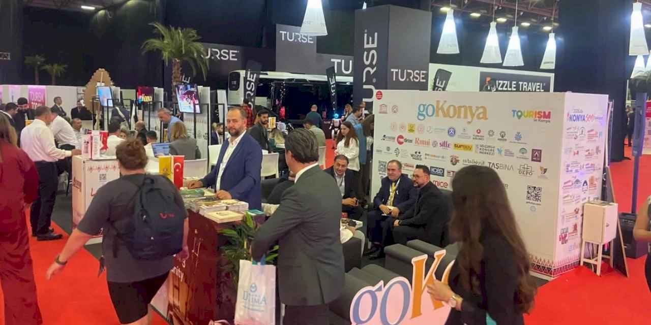 Konya Çatalhöyük temasıyla ilgi gördü