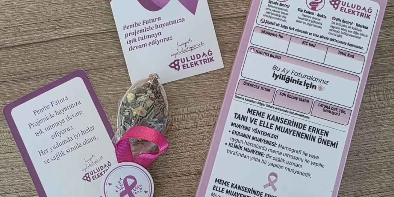 Uludağ Elektrik’ten 'pembe' farkındalık