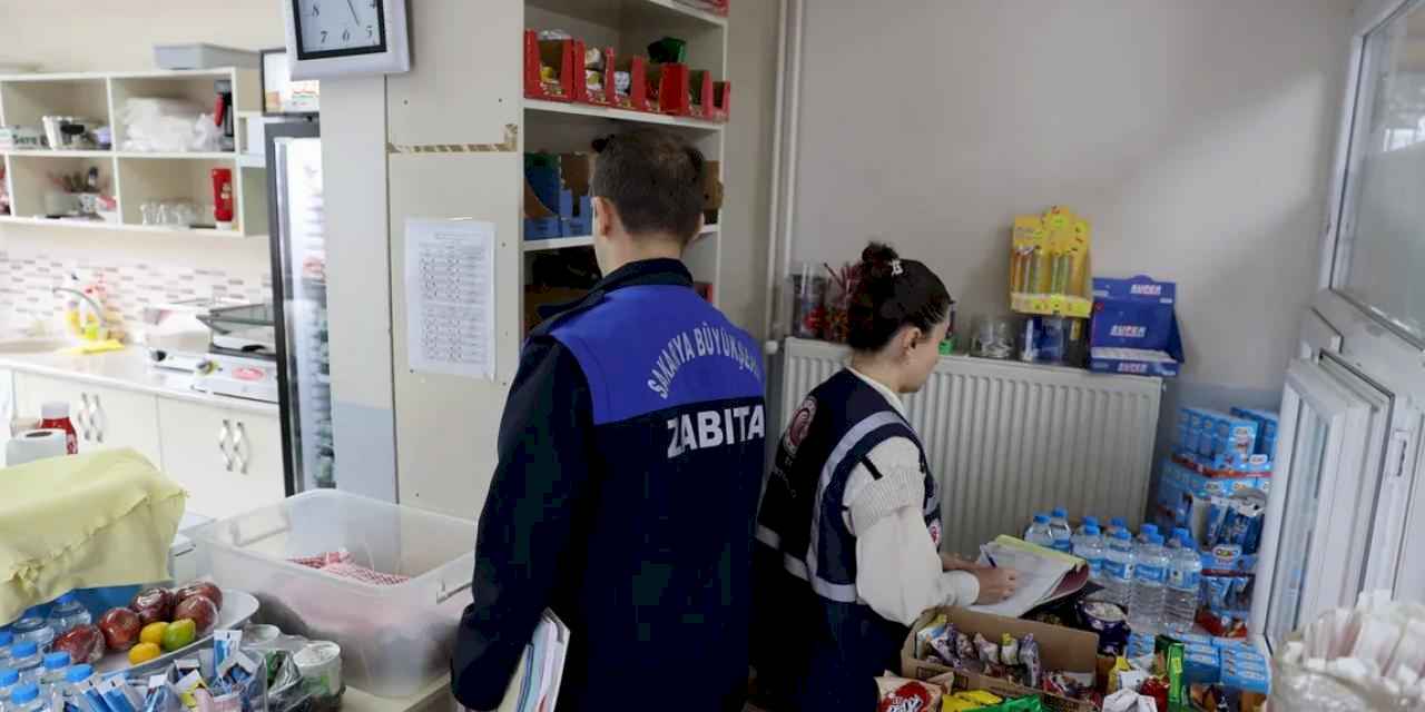Sakarya'da okul kantinlerine denetim