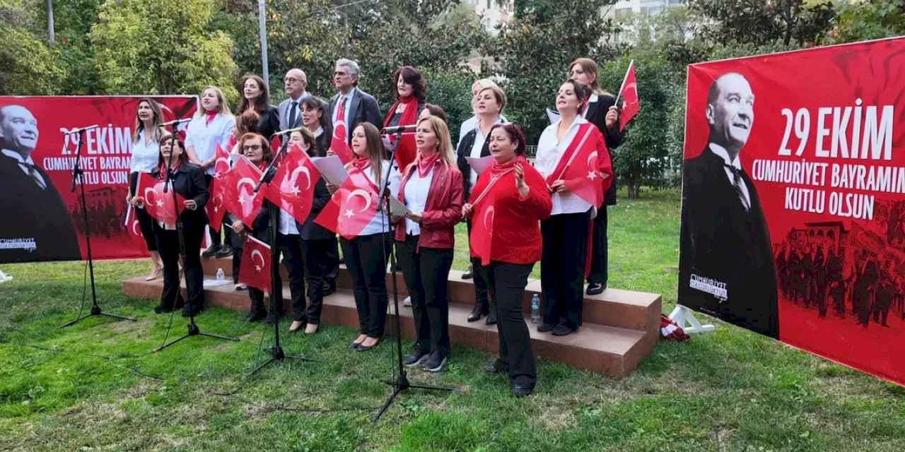 Kadıköy’de Cumhuriyet Bayramı Coşkusu