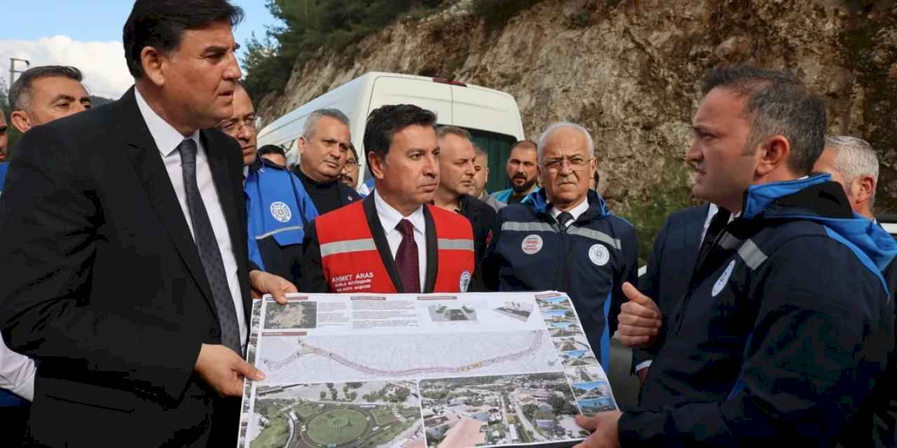 Muğla Ölüdeniz’de 328 milyonluk yatırımda ikinci etap başladı