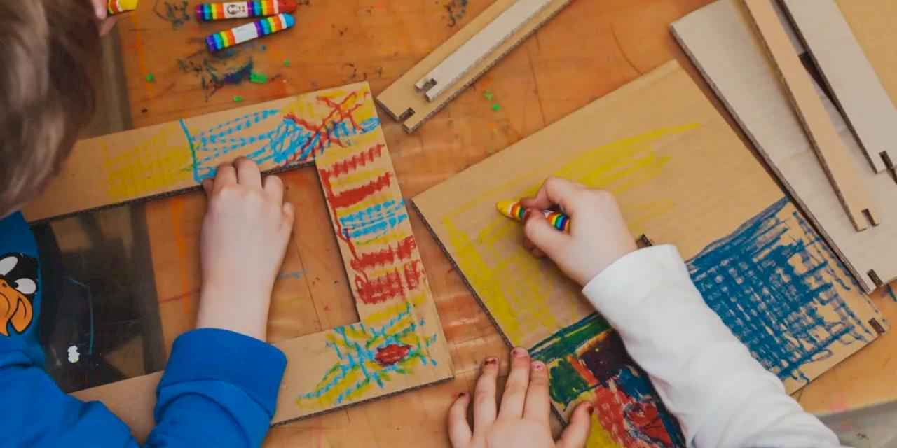 Minik Sanatseverler Borusan Contemporary’de Doğanın Renklerini Keşfediyor