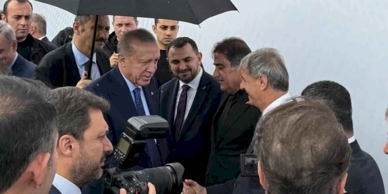 Cumhurbaşkanı Erdoğan Başkan Alemdar’a Sakarya'yı sordu