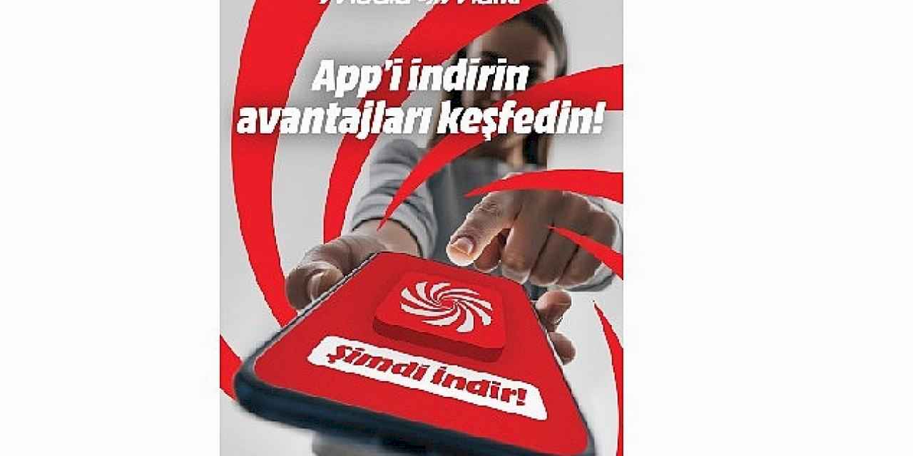MediaMarkt'ın app'e özel avantajlı kampanyası devam ediyor