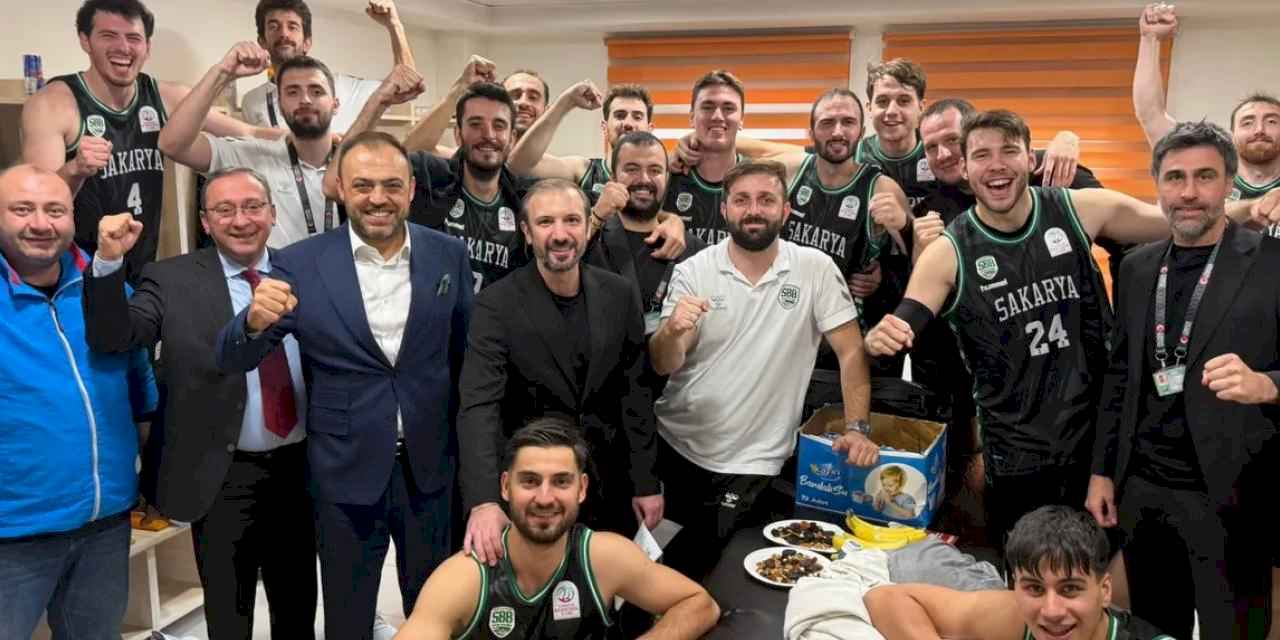 Sakarya Büyükşehir Basketbol Ankara’dan galibiyetle döndü