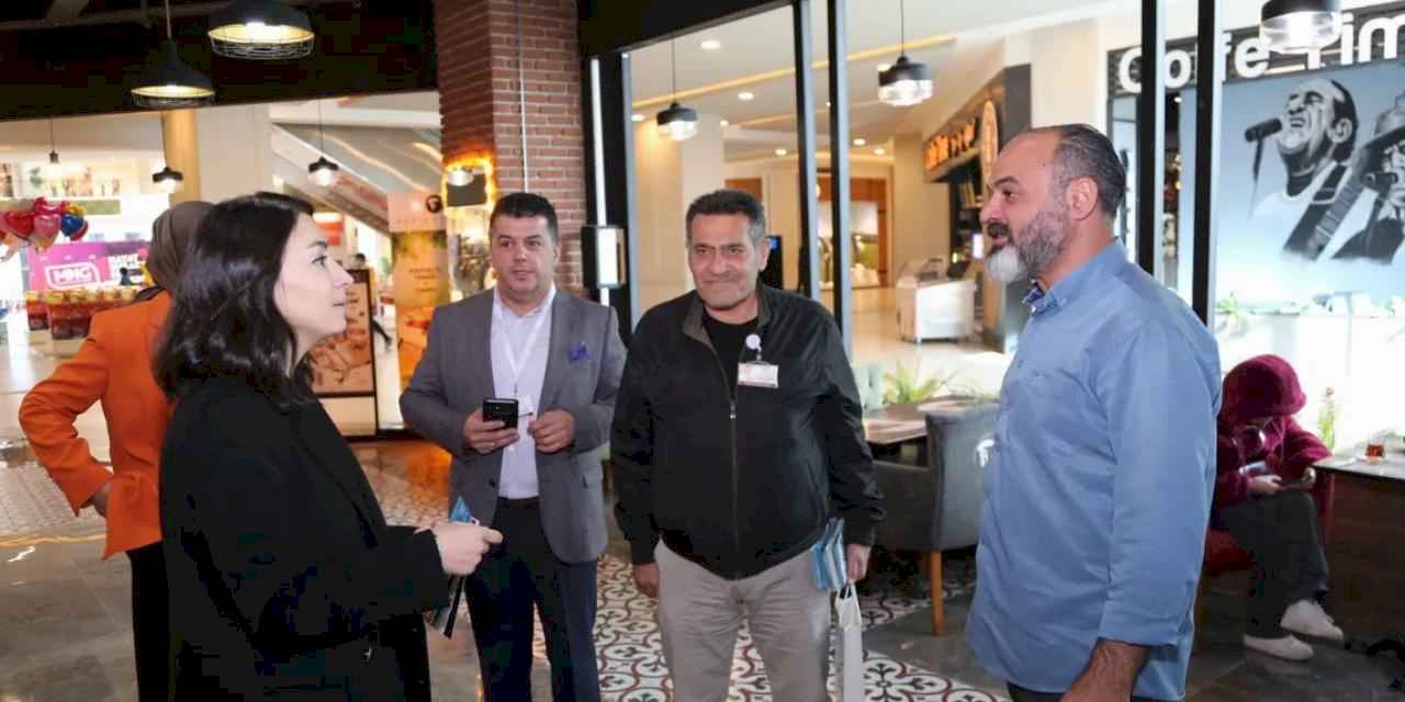 Erzurum’da işyerlerine 'dumansız hava' ziyareti