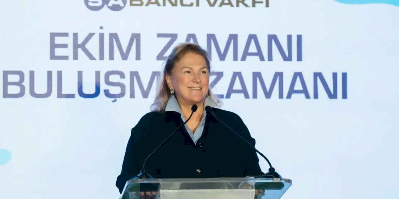 Sabancı Vakfı’nın Gelenekselleşen ‘Ekim Zamanı’ Etkinliği Gerçekleştirildi