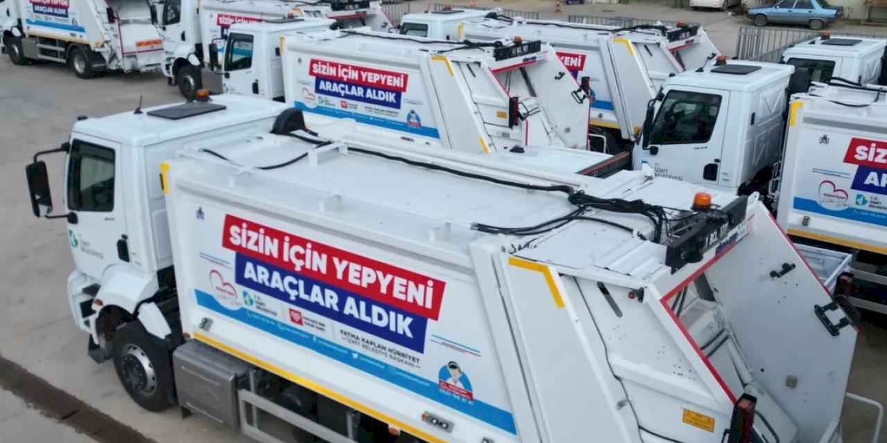 İzmit Belediyesi'nden 76 milyonluk dev yatırım