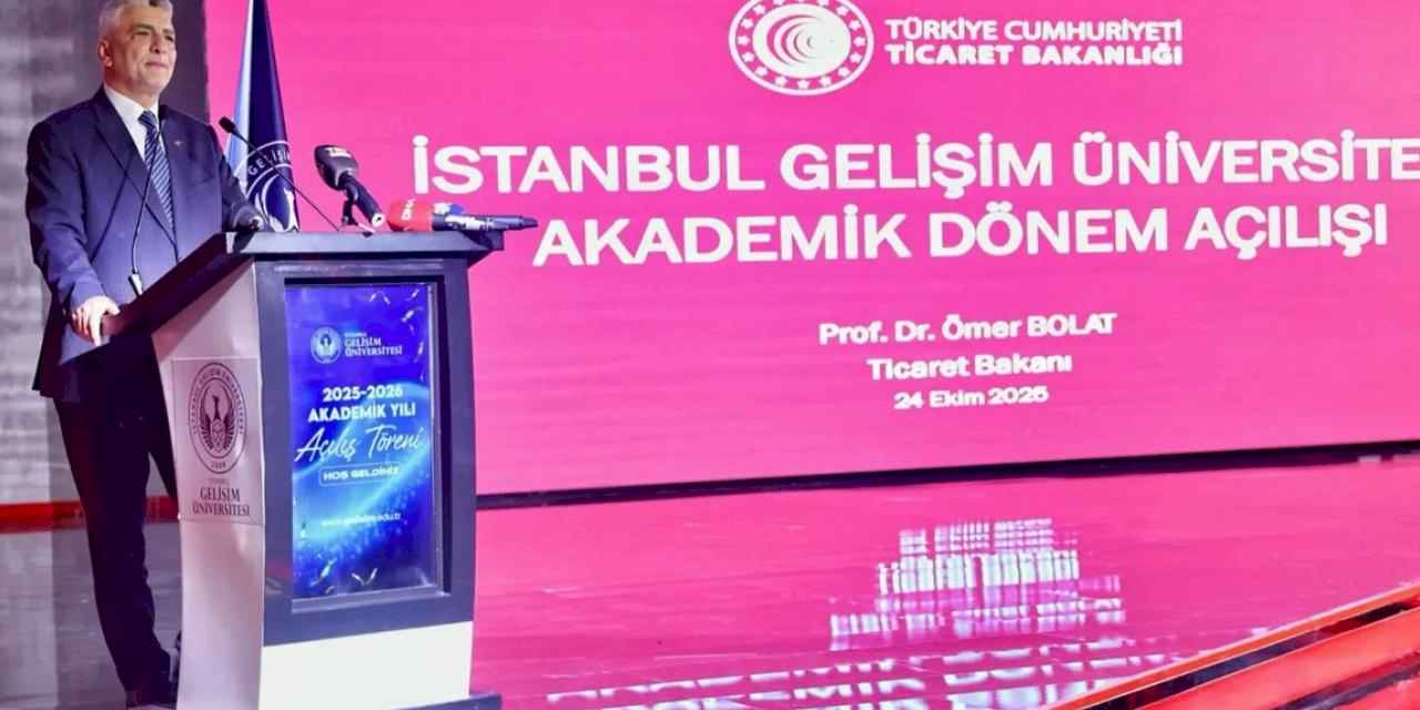 Bakan Bolat: Türkiye, 1,5 trilyon dolarlık milli gelirle üst lige yükseldi