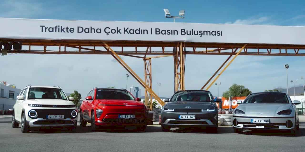 Hyundai Motor Türkiye’den Kadın Sürücüleri Cesaretlendiren Proje