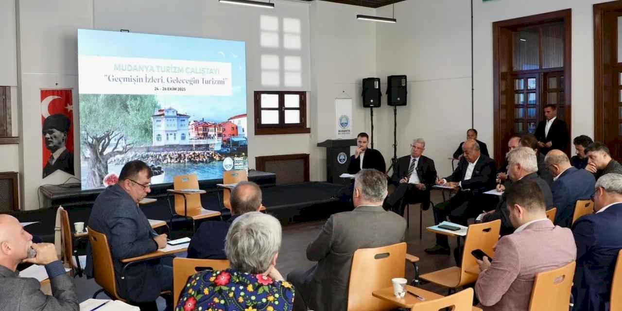 Mudanya’nın turizm yol haritası Tirilye’de çiziliyor