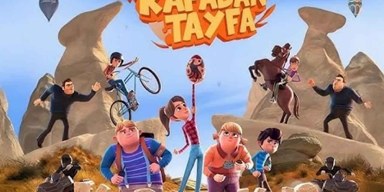 Türkiye’de animasyona büyük ilgi... 10 ayda 1,8 milyon izleyici salonlara akın etti