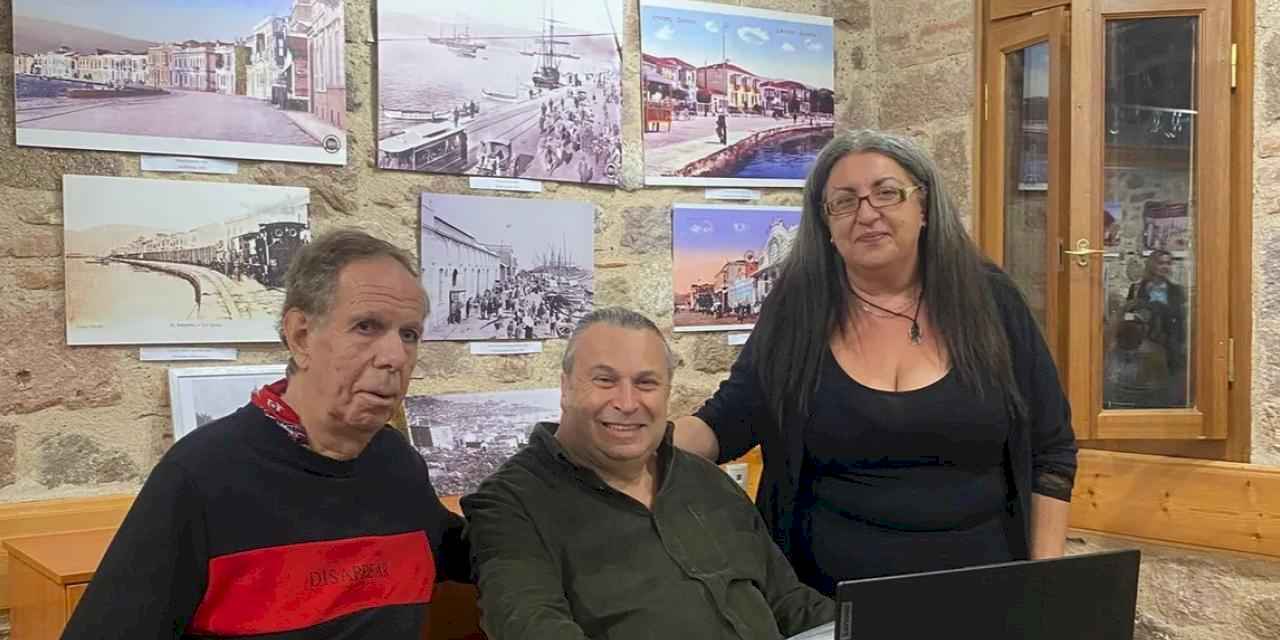 Mert Rüstem’den Girit’te “İzmir” fotoğraf sergisi