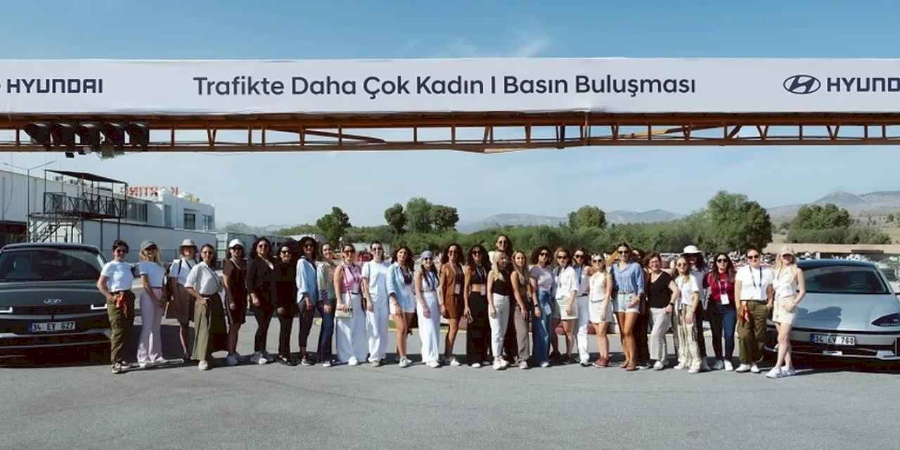 Kadın sürücüleri cesaretlendiren proje