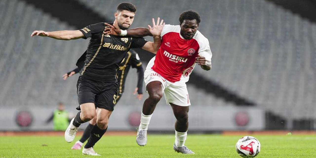 Fatih Karagümrük 2-2 Kayserispor (Maç Sonucu)