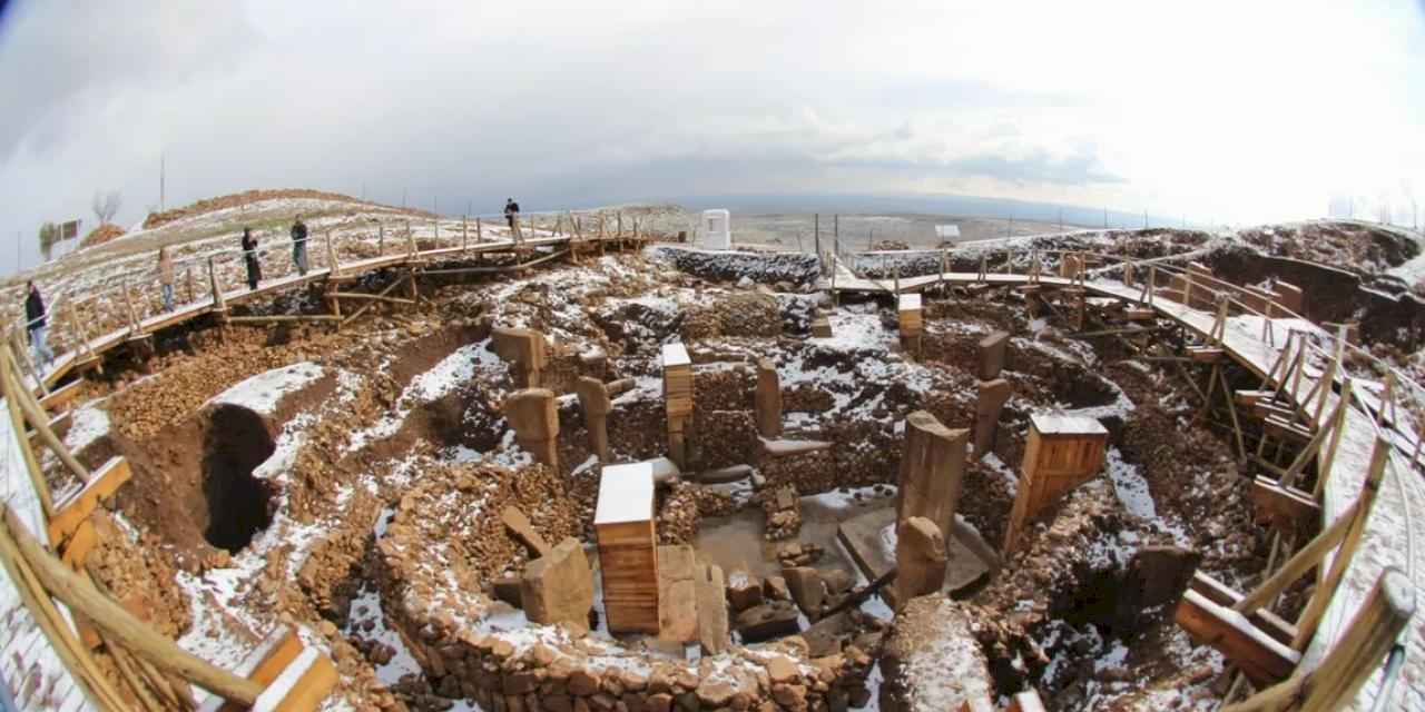 Göbeklitepe insanlığın ortak hafızası