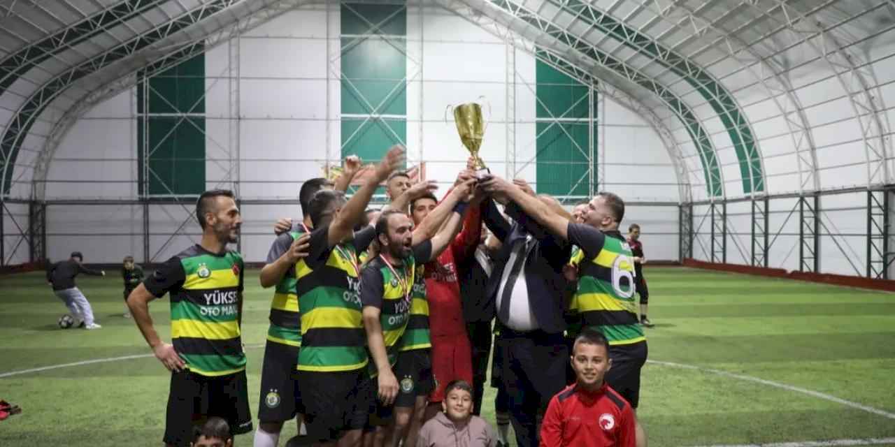 Cumhuriyet Kupası’nın şampiyonu 9 Eylül FK