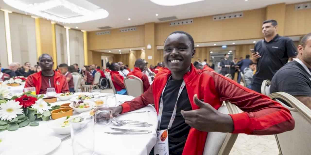 Dünya sporcuları galada buluştu