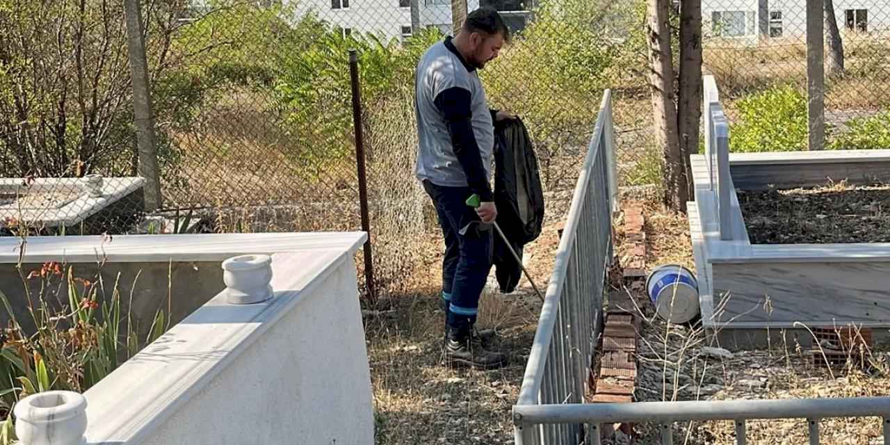 Mezarlıklar, Büyükşehir’le pırıl pırıl