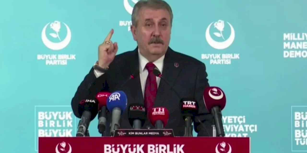 Destici'den emekli maaşı açıklaması